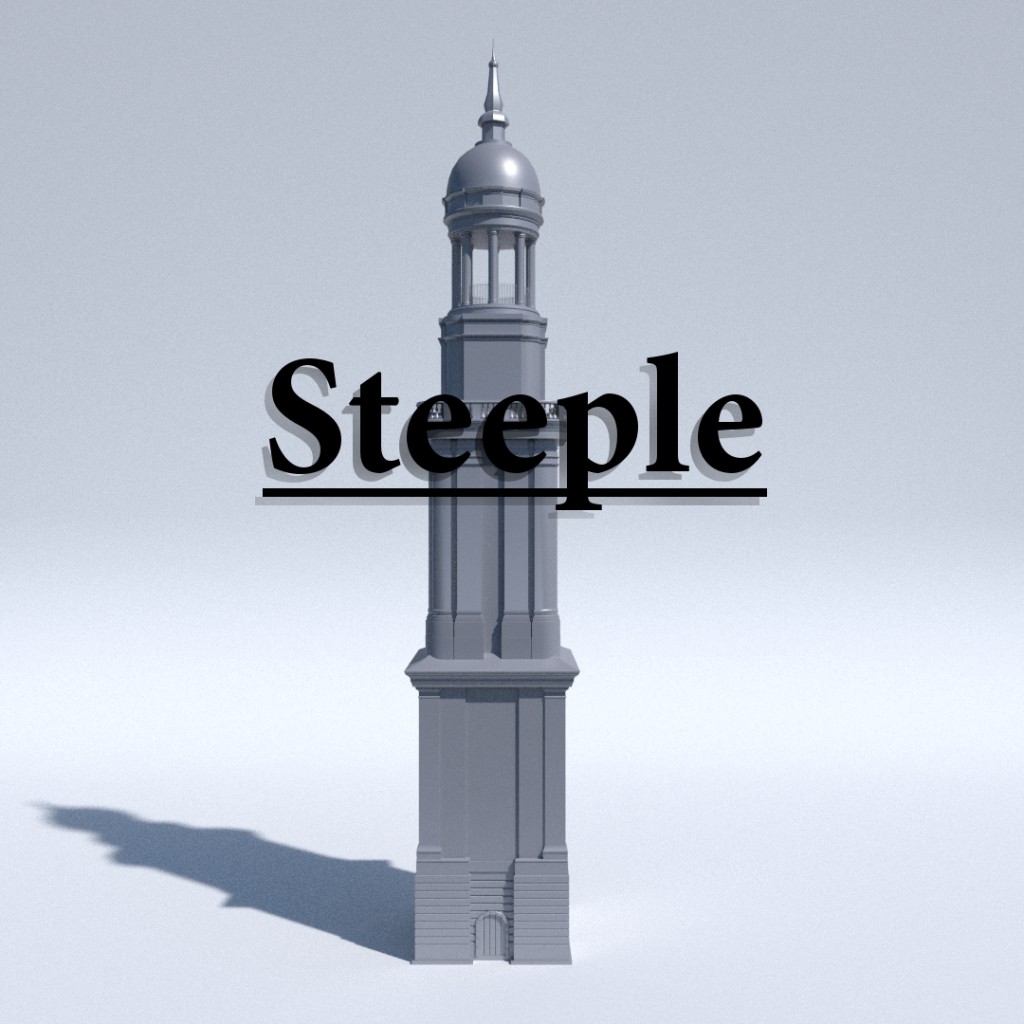 Old Steeple preview image 1